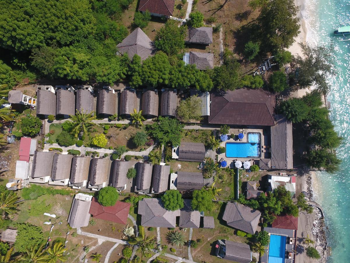 Sandy Beach Bungalows Gili Air Exterior foto