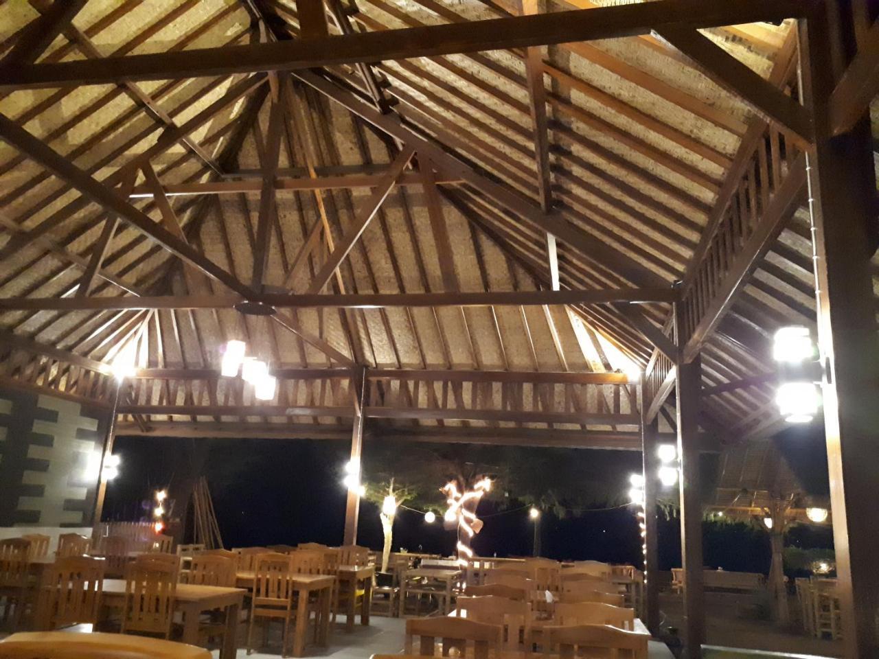 Sandy Beach Bungalows Gili Air Exterior foto
