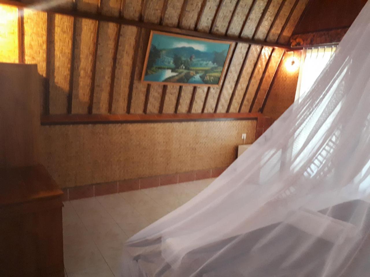 Sandy Beach Bungalows Gili Air Exterior foto